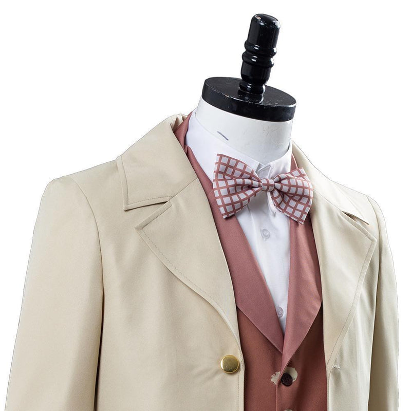 Good Omens Angel Aziraphale Cospaly Costume - CrazeCosplay