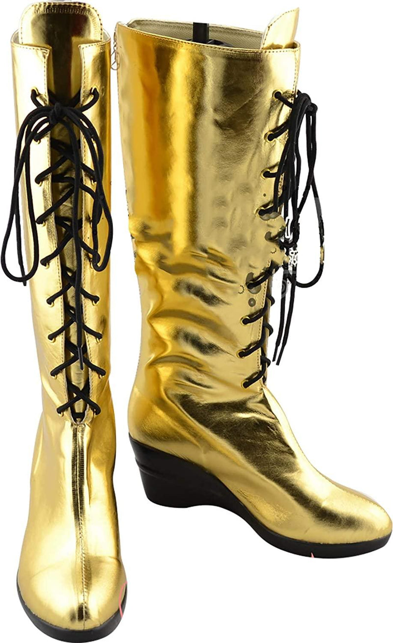 Vocaloid 2 Megurine Luka Cosplay Boots Shoes - CrazeCosplay