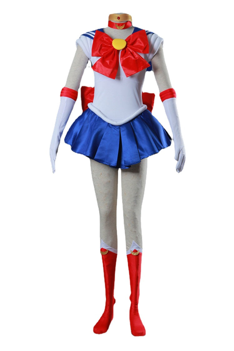 Sailor Moon Tsukino Usagi Uniform Dress Outfits Cosplay Costume