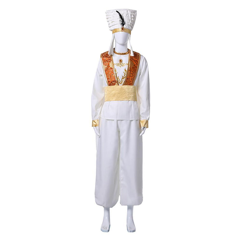 Aladdin Prince Ali Cosplay Costume aladdin 2019 s naomi scott 2020 mena massoud new - CrazeCosplay