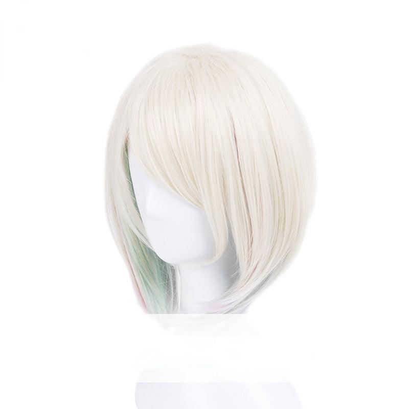 League of Legends Lux Silvery Short Cosplay Wig