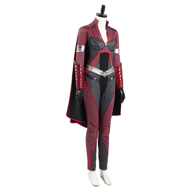 The Boys Season 2 Stormfront Women Jumpsuit Outfits Halloween Carnival Suit Cosplay Costume - CrazeCosplay