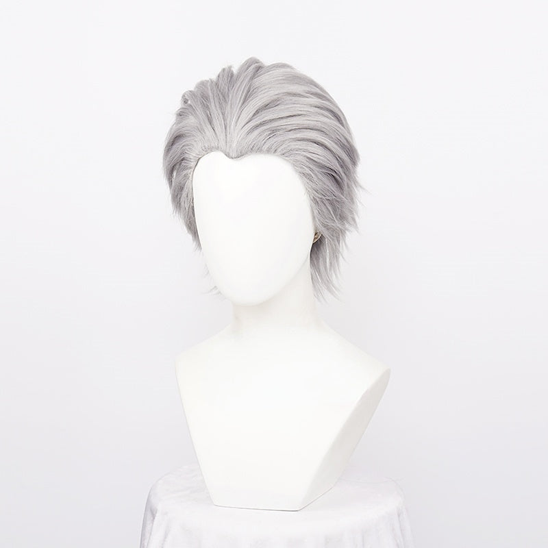 Devil May Cry Vergil Silvery Cosplay Wig