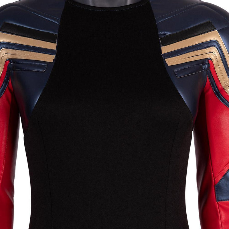 Avenges 4 Endgame Captain Marvel Cosplay Costume - CrazeCosplay