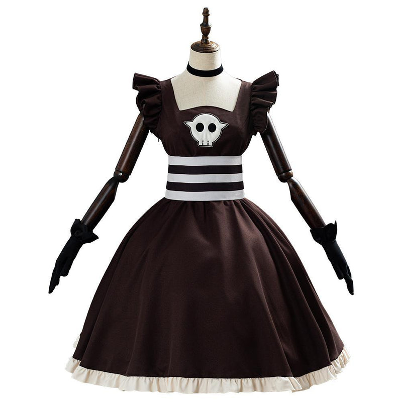 Toilet Bound Hanako Kun Nene Yashiro Dress Outfit Cosplay Costume - CrazeCosplay