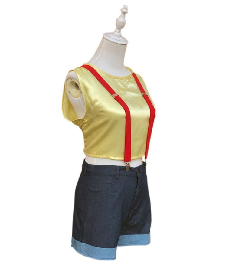 Misty Pokemon Costume Pokemon Trainer Halloween Cosplay Outfit for Adults - CrazeCosplay