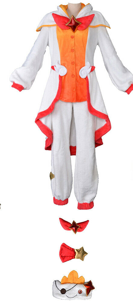 League Of Legends LOL Pajama Guardian Miss Fortune Cosplay Costume - CrazeCosplay