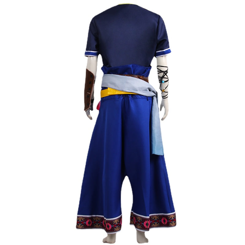 Final Fantasy XIII-2 FF13-2 Noel Kreiss Cosplay Costume - CrazeCosplay