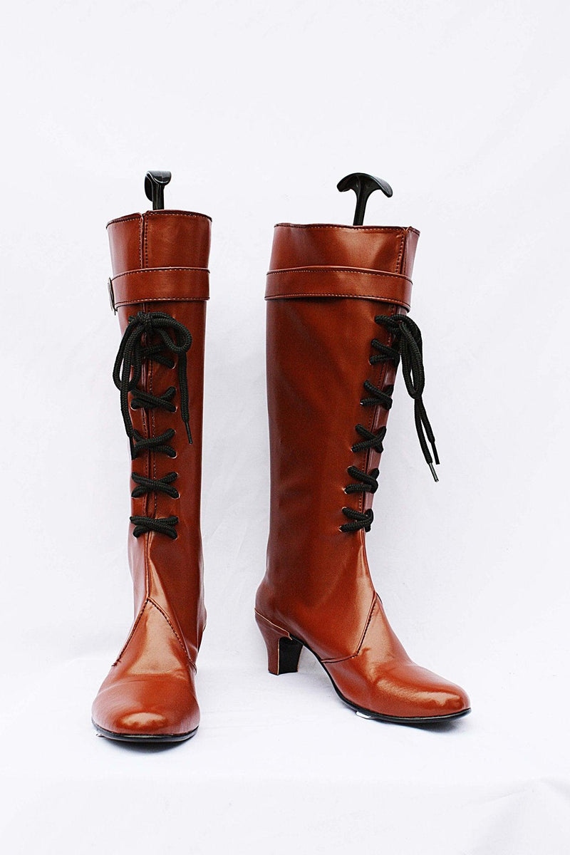 11Eyes Tsumi To Batsu To Aganai No Shojo Cosplay Boots - CrazeCosplay