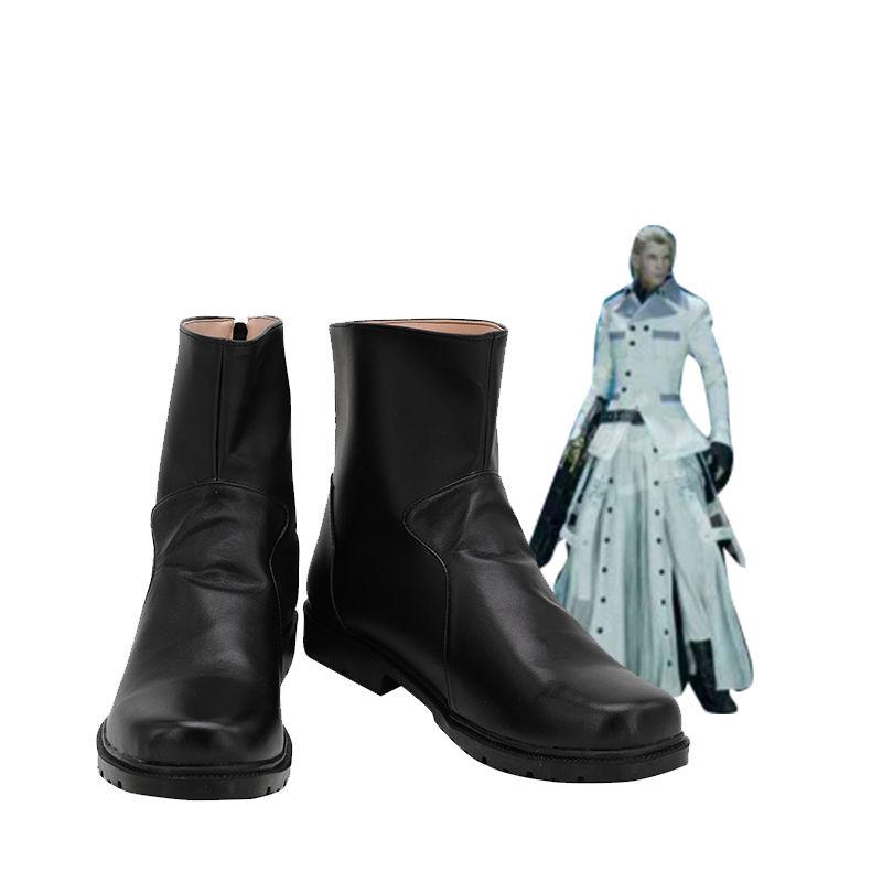 FF7 Final Fantasy Vii 7 Remake Rufus Shinra Cosplay Boots Shoes - CrazeCosplay
