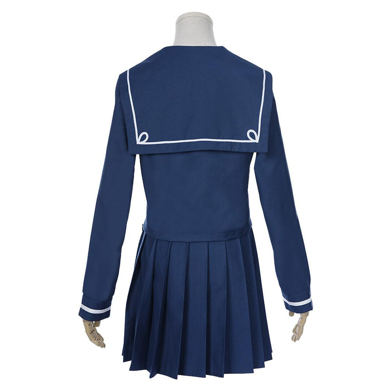 Houkago Teibou Nisshi Diary Of Our Days At The Breakwater Hina Tsurugi Jk Uniform Sailor Suit Cosplay Costume - CrazeCosplay