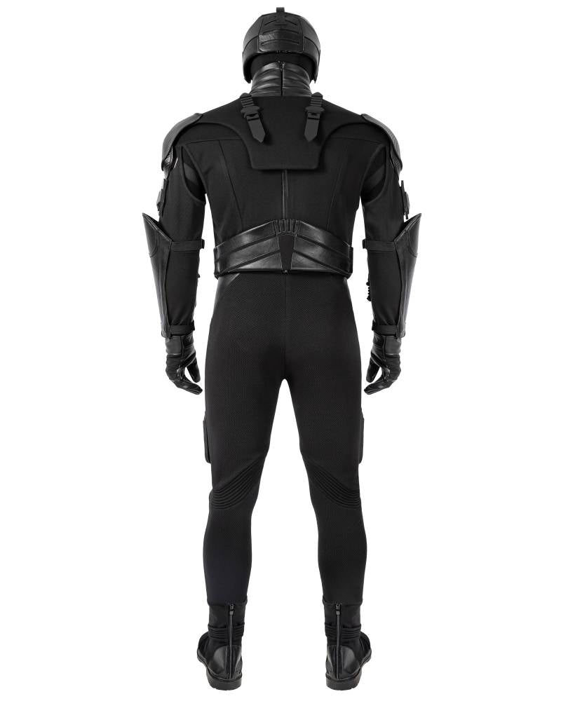 The Boys Black Noir Cosplay Costume The Boys S2 Cosplay Suit - CrazeCosplay