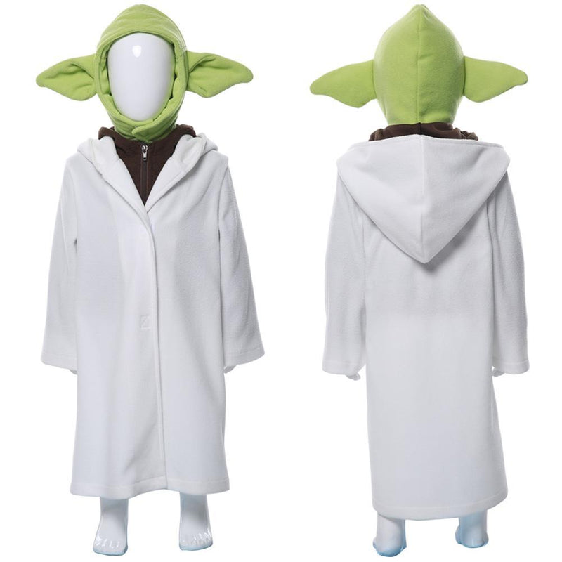 Star Wars The Mandalorian Yoda Baby Cosplay Costume For Adult - CrazeCosplay