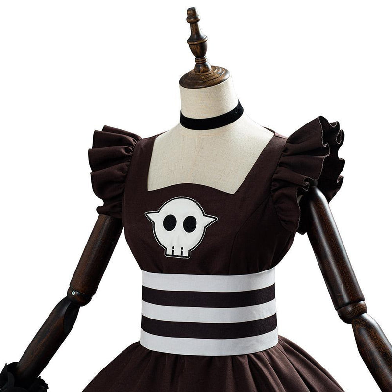 Toilet Bound Hanako Kun Nene Yashiro Dress Outfit Cosplay Costume - CrazeCosplay