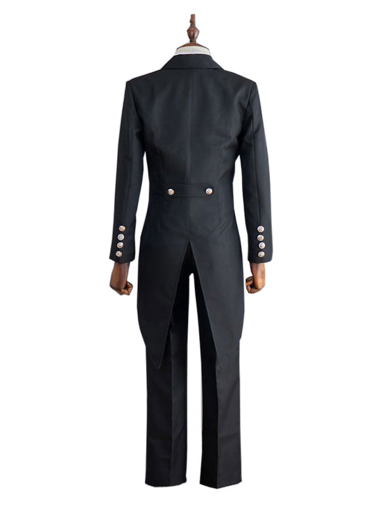Black Butler Sebastian Michaelis Suit Outfit Cosplay Costume