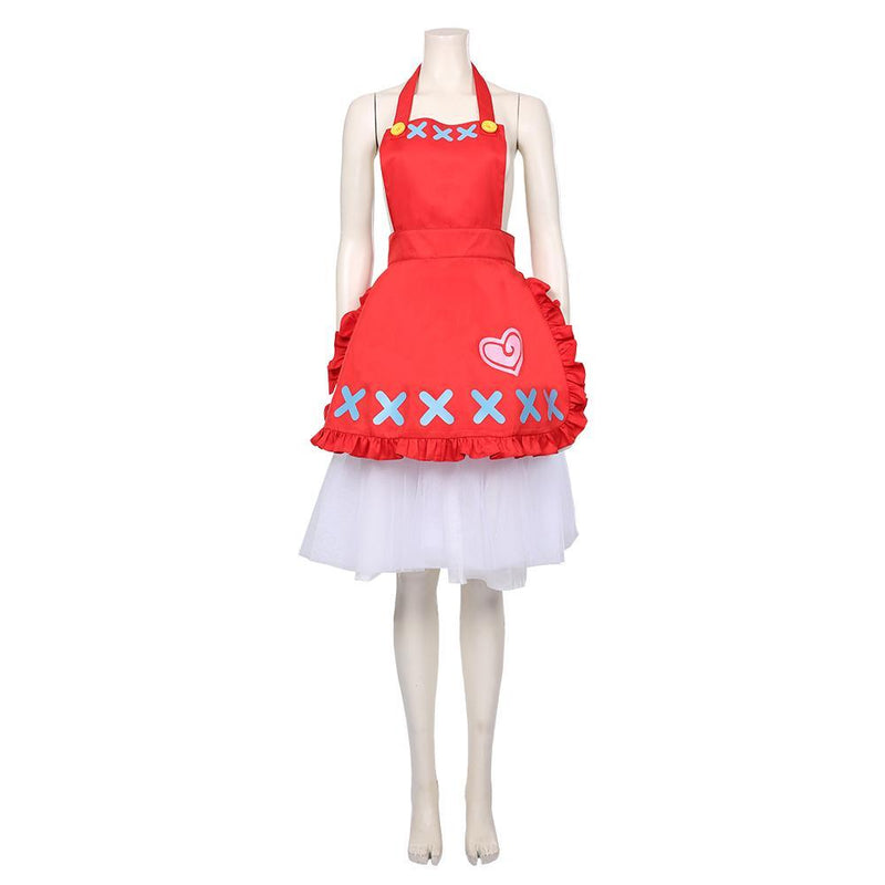 Animal Crossing Reece Dress Halloween Carnival Costume Cosplay Costume - CrazeCosplay
