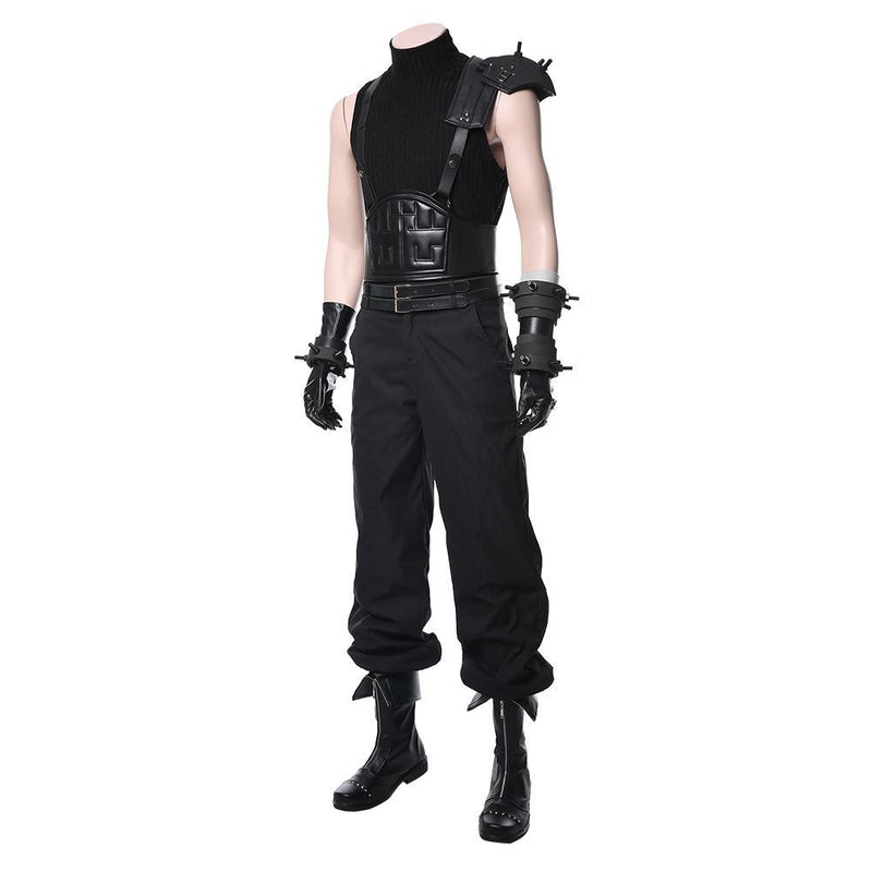 FF7 Final Fantasy Vii 7 Remake Version Cloud Strife Cosplay Costume - CrazeCosplay