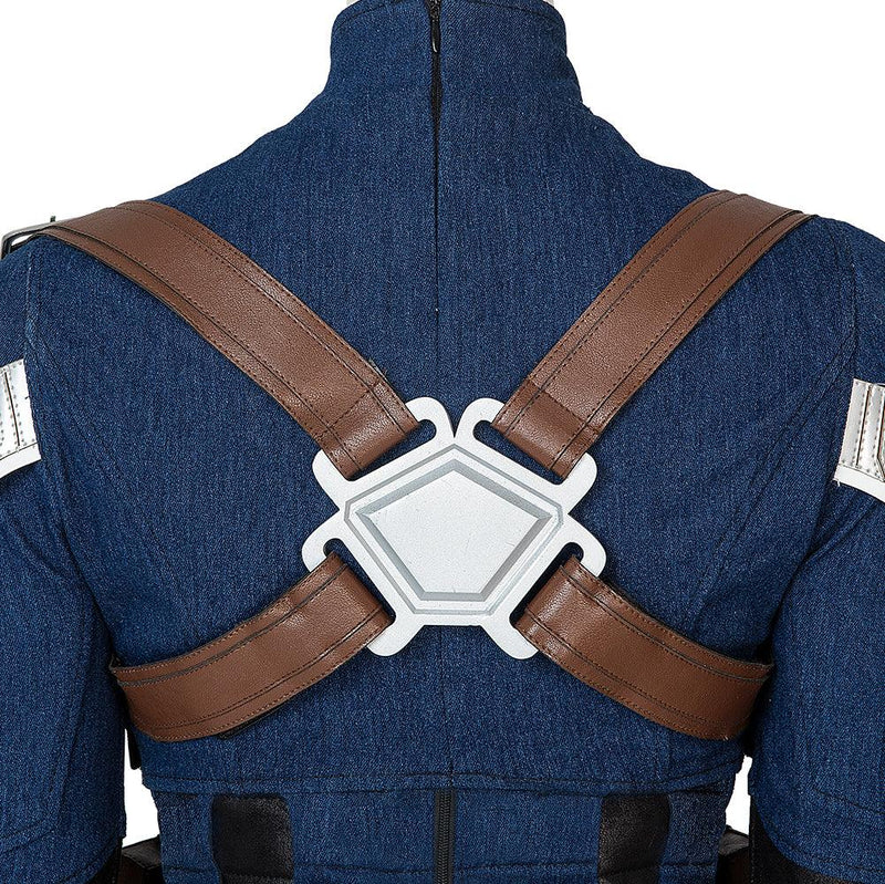 Peggy Carter Cosplay Costume What If Captain Carter Stealth Outfit - CrazeCosplay