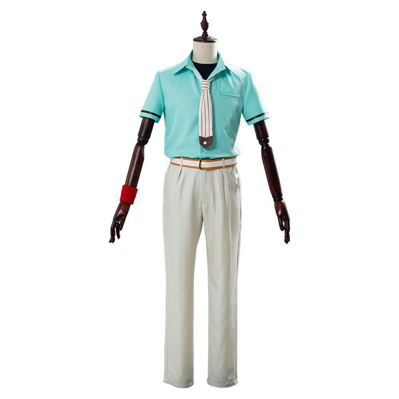 Minamoto Kou Jibaku Shounen Hanako Kun Outfit Cosplay Costume - CrazeCosplay