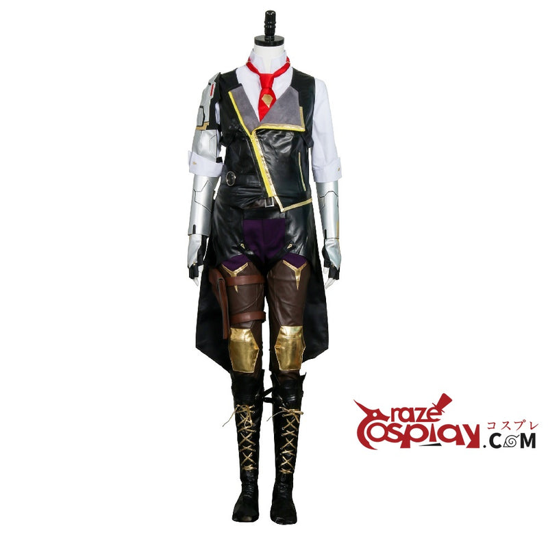 Overwatch OW Ashe Cosplay Costumes - CrazeCosplay