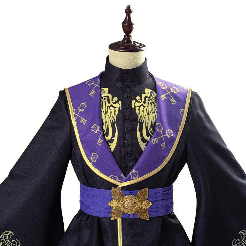 Twisted Wonderland Women Uniform Outfit Halloween Carnival Costume Cosplay Costume - CrazeCosplay