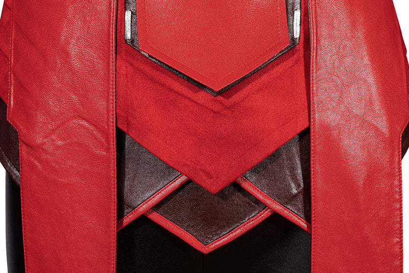 Marvel Captain America Civil War Scarlet Witch Wanda Cosplay Costume - CrazeCosplay