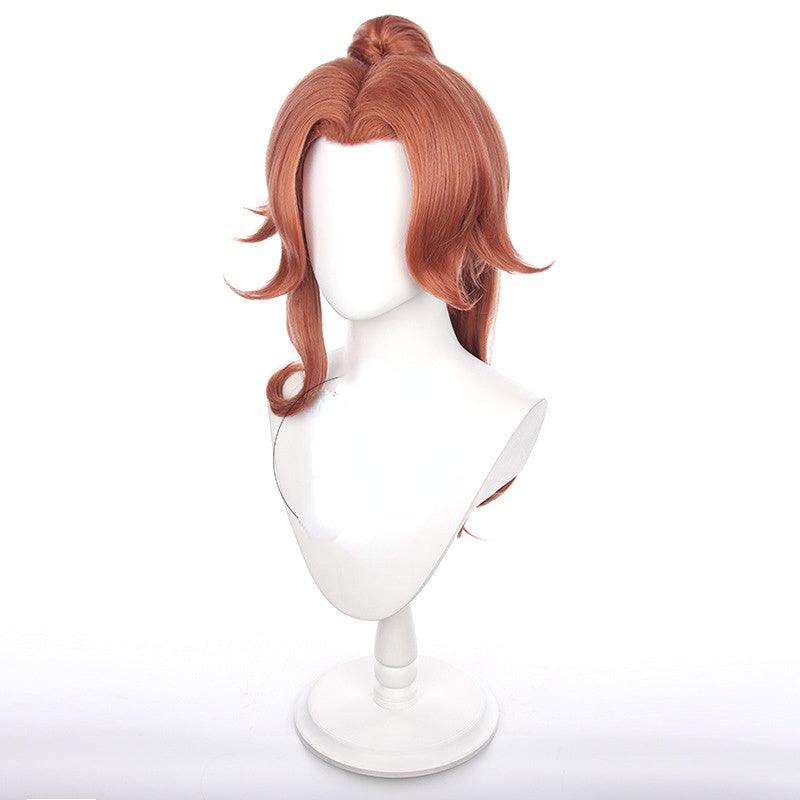 League of Legends Miss Fortune Brown Cosplay Wig