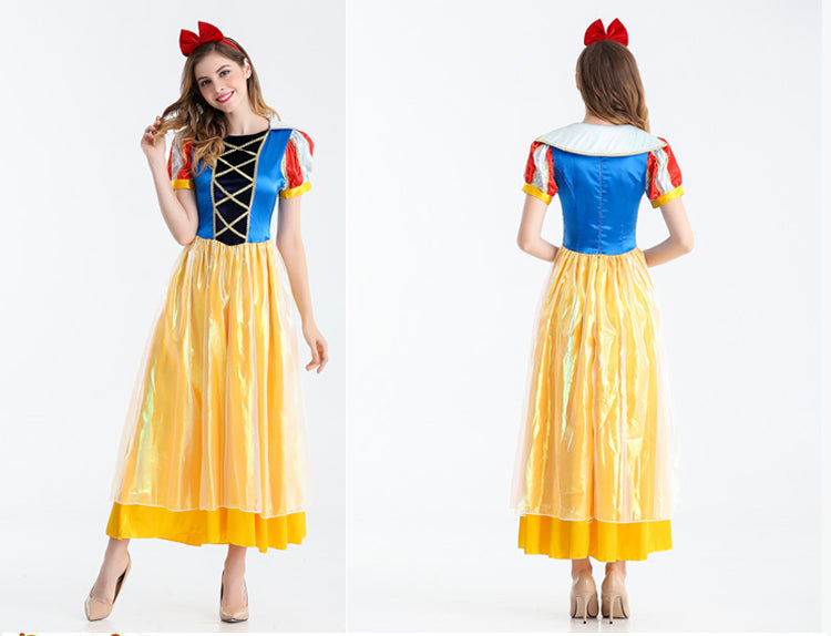 Snow White Costume Halloween Cosplay Book Character Costumes for Adults - CrazeCosplay