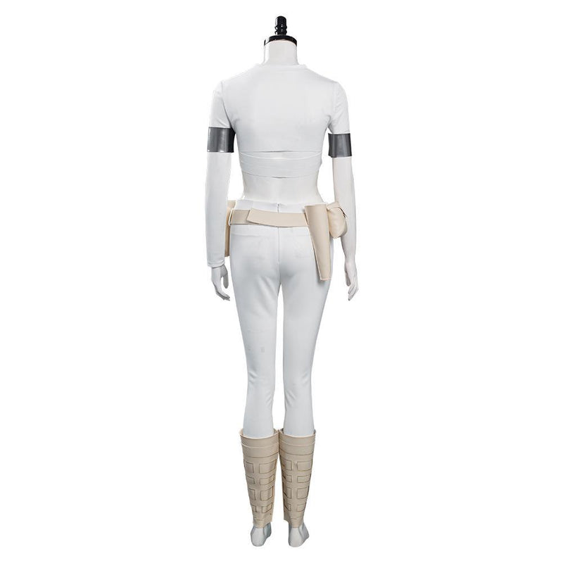 Star Wars Padme Amidala Outfits Halloween Carnival Suit Cosplay Costume - CrazeCosplay