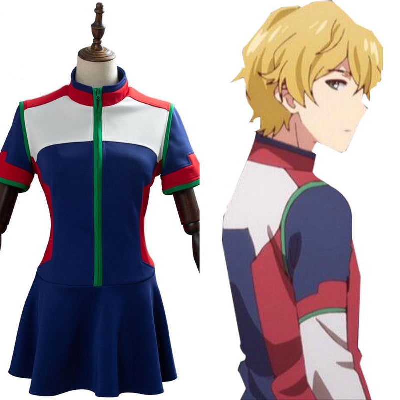 Astra Lost In Space Female Ver Cosplay Costume - CrazeCosplay