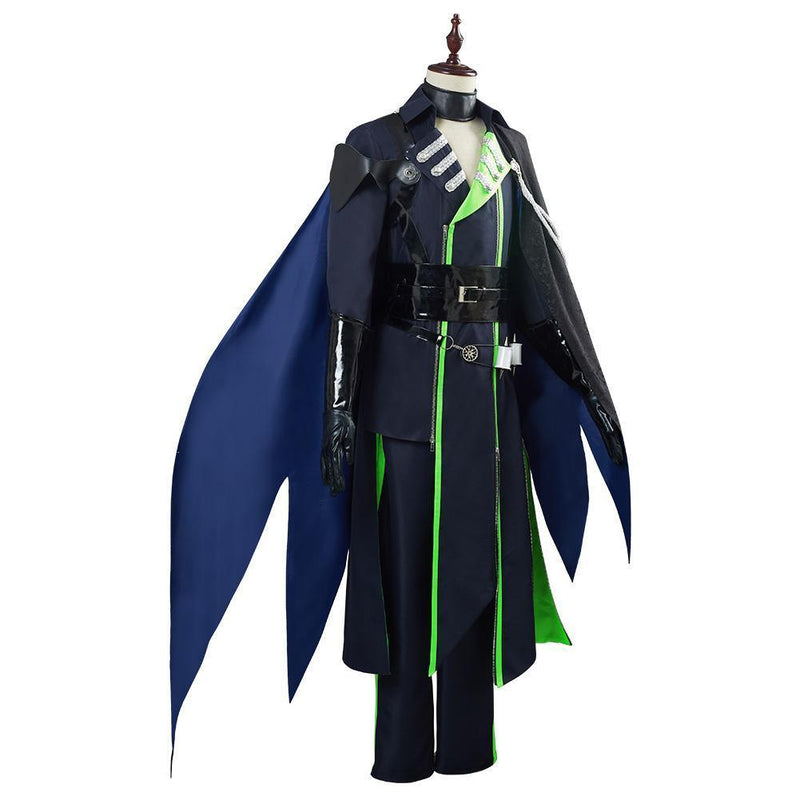 Twisted Wonderland Malleus Draconia Halloween Outfit Cosplay Costume - CrazeCosplay