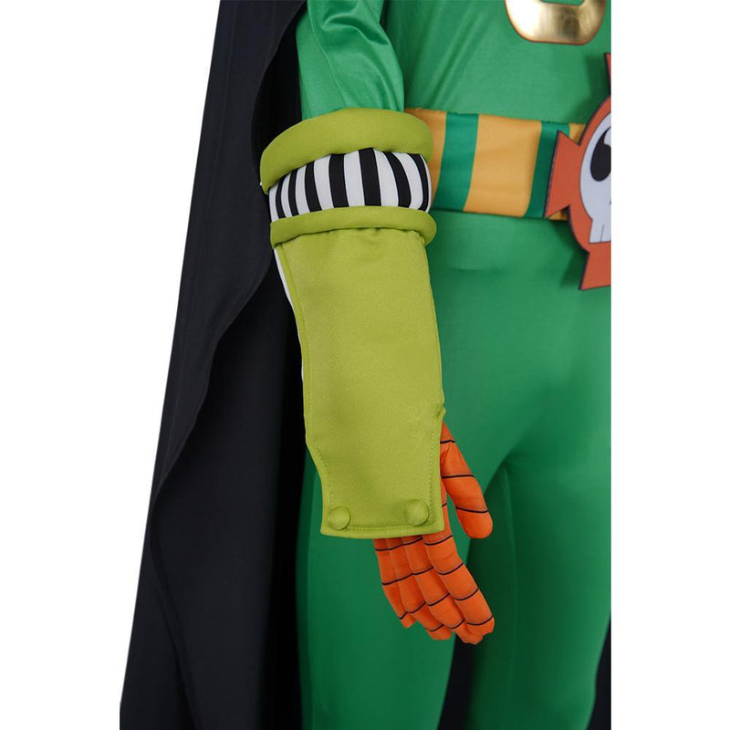 One Piece Vinsmoke Family Combat Suit Vinsmoke Yonji Halloween Carnival Outfit Cosplay Costume - CrazeCosplay