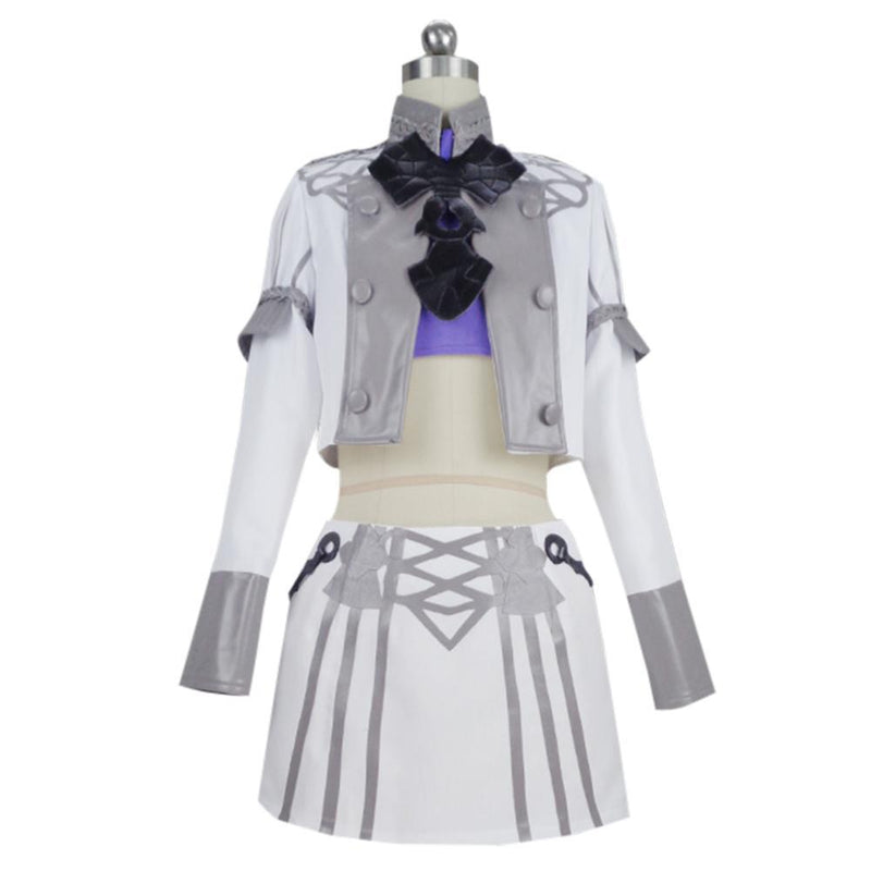 Game Fire Emblem 3 Three Houses heroes Hapi Women Uniform Outfit Halloween Carnival Costume Cosplay Costume - CrazeCosplay