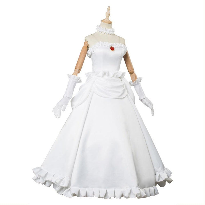 Super Mario Odyssey Boosette King Halloween Cosplay Costume