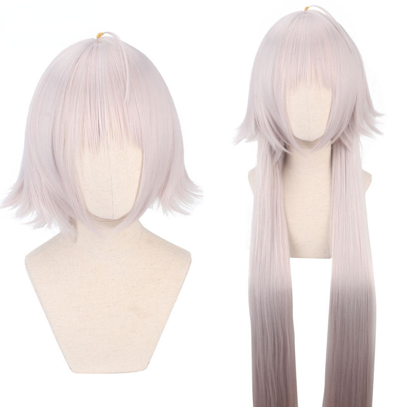 Jeanne D Arc Alter J Alter White Cosplay Wig