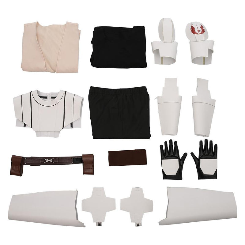 Star Wars The Clone Wars Obi Wan Kenobi Coat Uniform Outfits Halloween Carnival Suit Cosplay Costume - CrazeCosplay