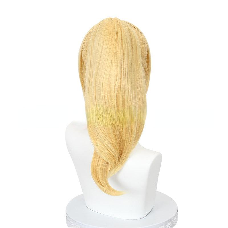 League of Legends Lux Yellow Cosplay Wig