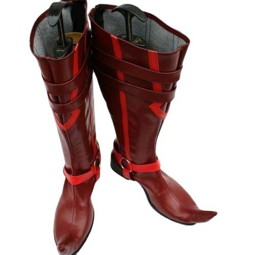 Blue Exorcist Ao No Exorcist Mephisto Pheles Cosplay Shoes Boots