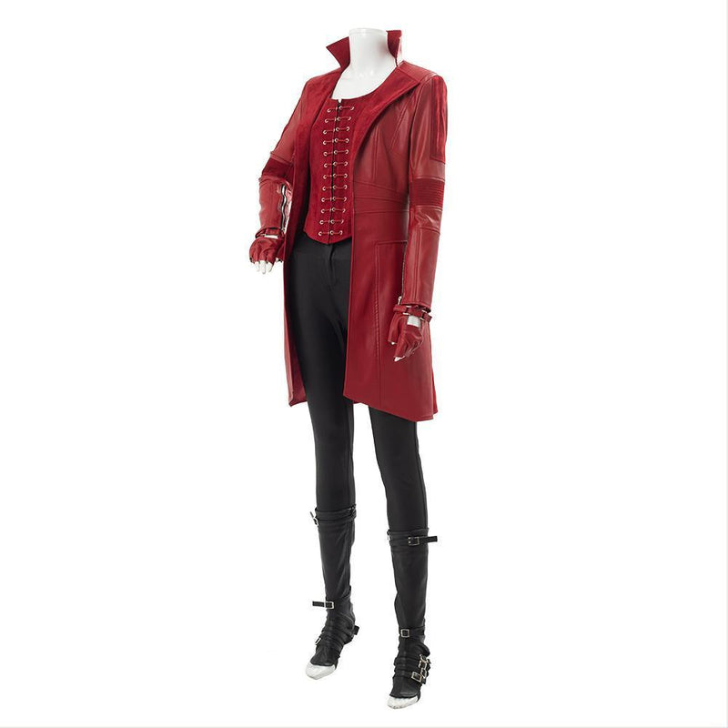 Captain America Civil War Scarlet Witch Cosplay Costume - CrazeCosplay