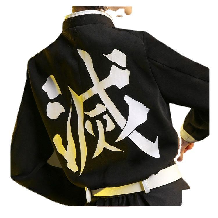 Kimetsu No Yaiba Rengoku Kyoujuro Kyoujurou Outfit Cosplay Costume