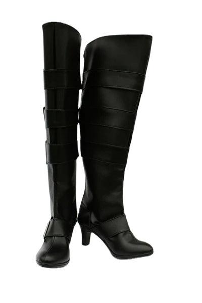 Black Butler Under Taker Cosplay Shoes Boots