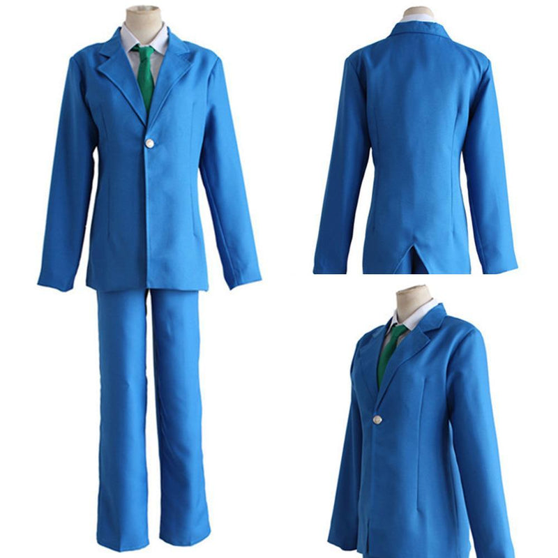 Detective Conan Case Closed Kudou Shinichi Jimmy Kudo Cosplay Costume - CrazeCosplay