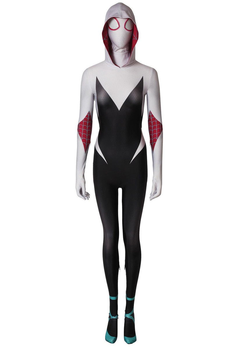 Spider-Man: Into The Spider-Verse  Spider-Gwen  Gwen Stacy Halloween Costume