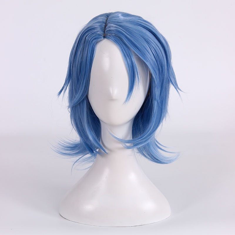 Kingdom Hearts Aqua Cosplay Wig