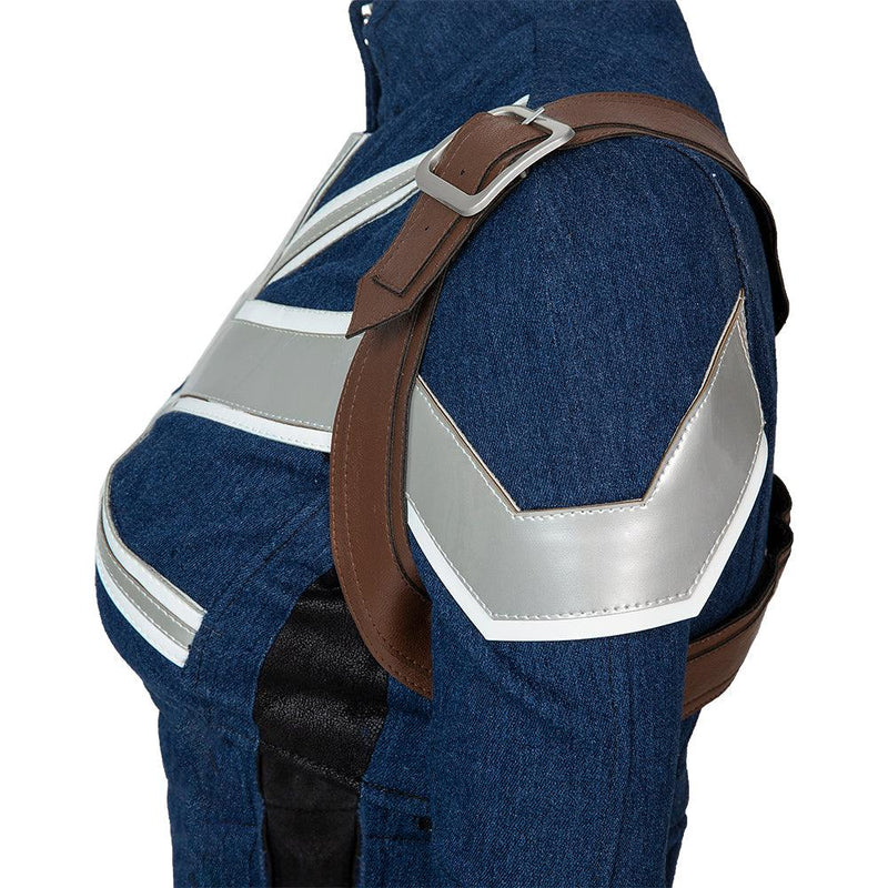 Peggy Carter Cosplay Costume What If Captain Carter Stealth Outfit - CrazeCosplay