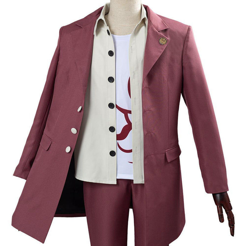 Danganronpa V3 Momota Kaito College School Uniform Outfit Halloween Carnival Costume Cosplay Costume - CrazeCosplay