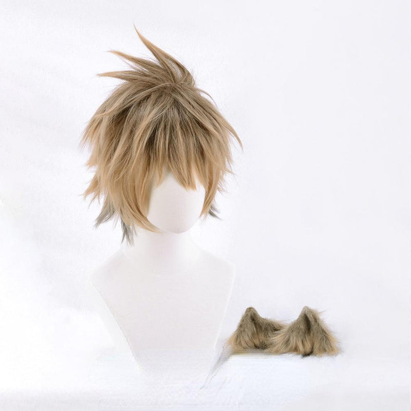 Twisted Wonderland Ruggie Bucchi Cosplay Wig