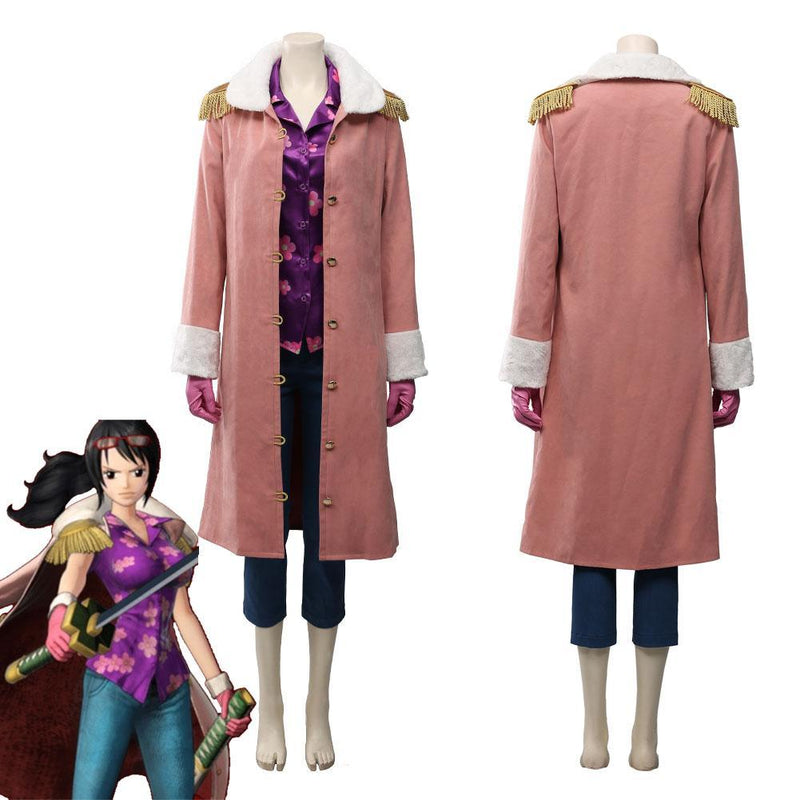 One Piece Pirate Warriors 4 Tashigi Halloween Carnival Costume Cosplay Costume - CrazeCosplay