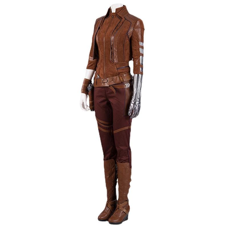 Avengers 4 Endgame Nebula Outfit Cosplay Costume