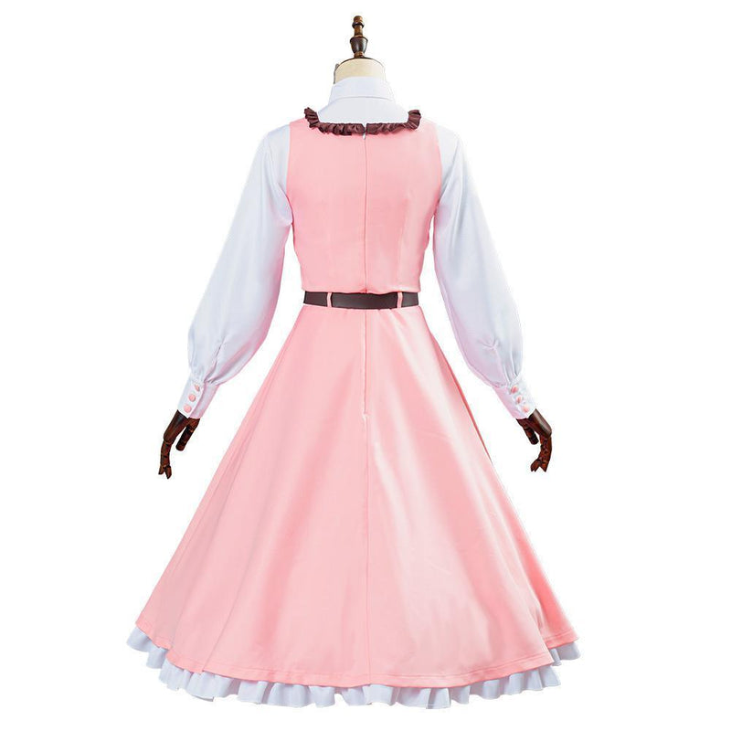 Otome Game No Hametsu Flag Shika Nai Akuyaku Reijou Ni Tensei Shiteshimatta Maria Campbell Cosplay Halloween Carnival Costume - CrazeCosplay